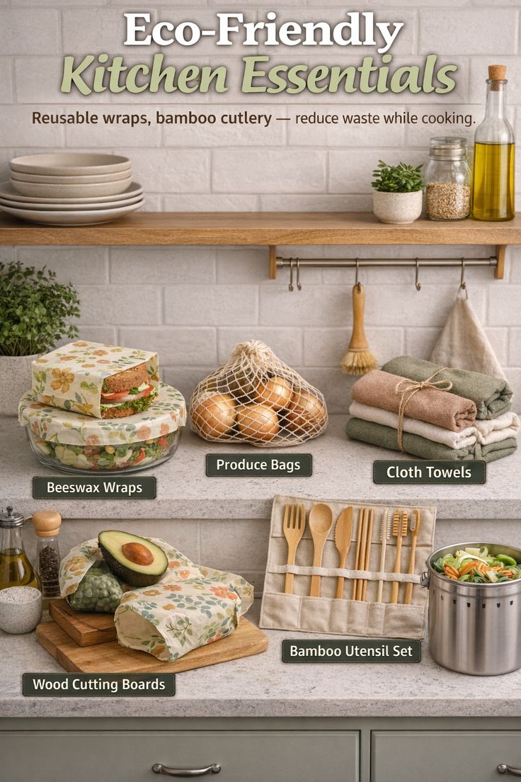Why Organic Kitchen Products Are Better for Your Family